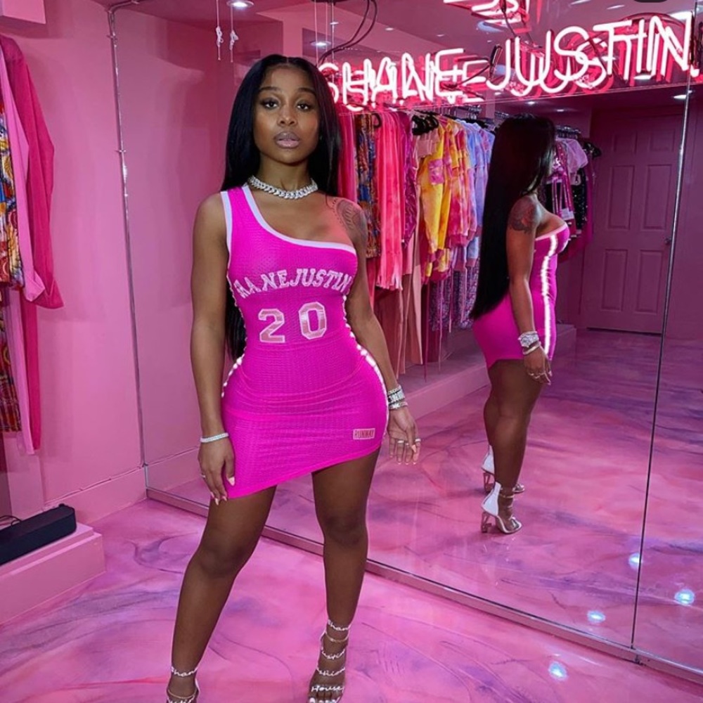 Shane Justin dress